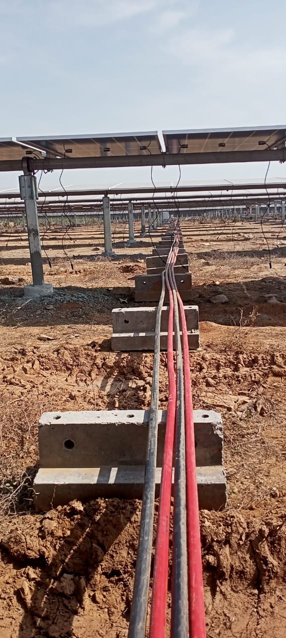 Solar electrical installation